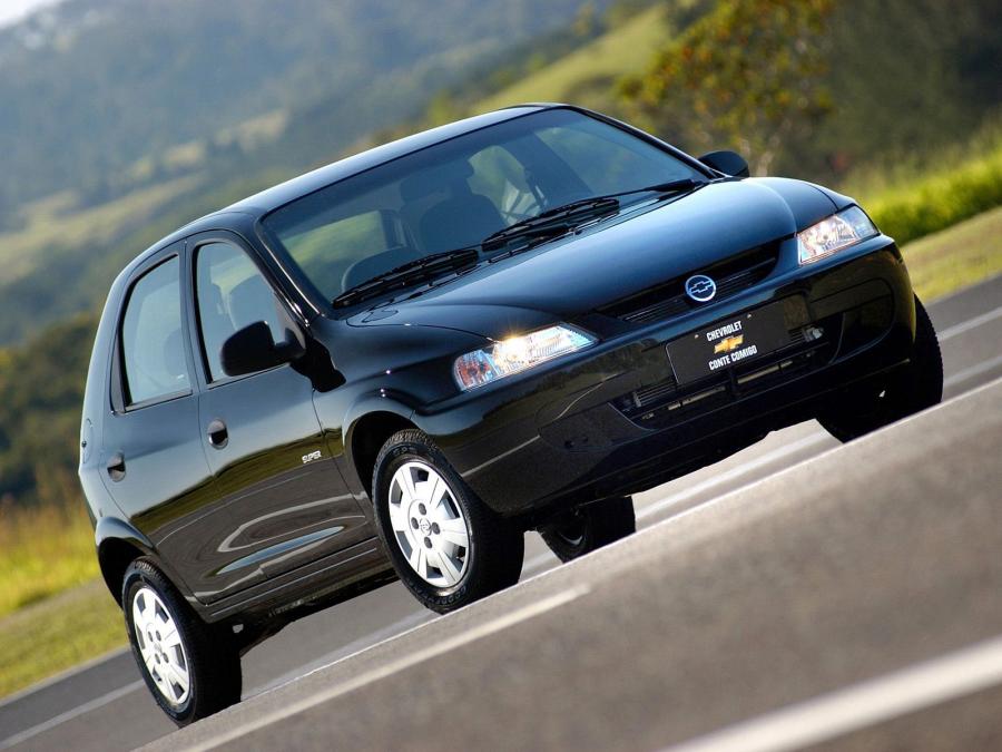  Chevrolet Celta 5-Door 2002 года  (фото 3 из 8)